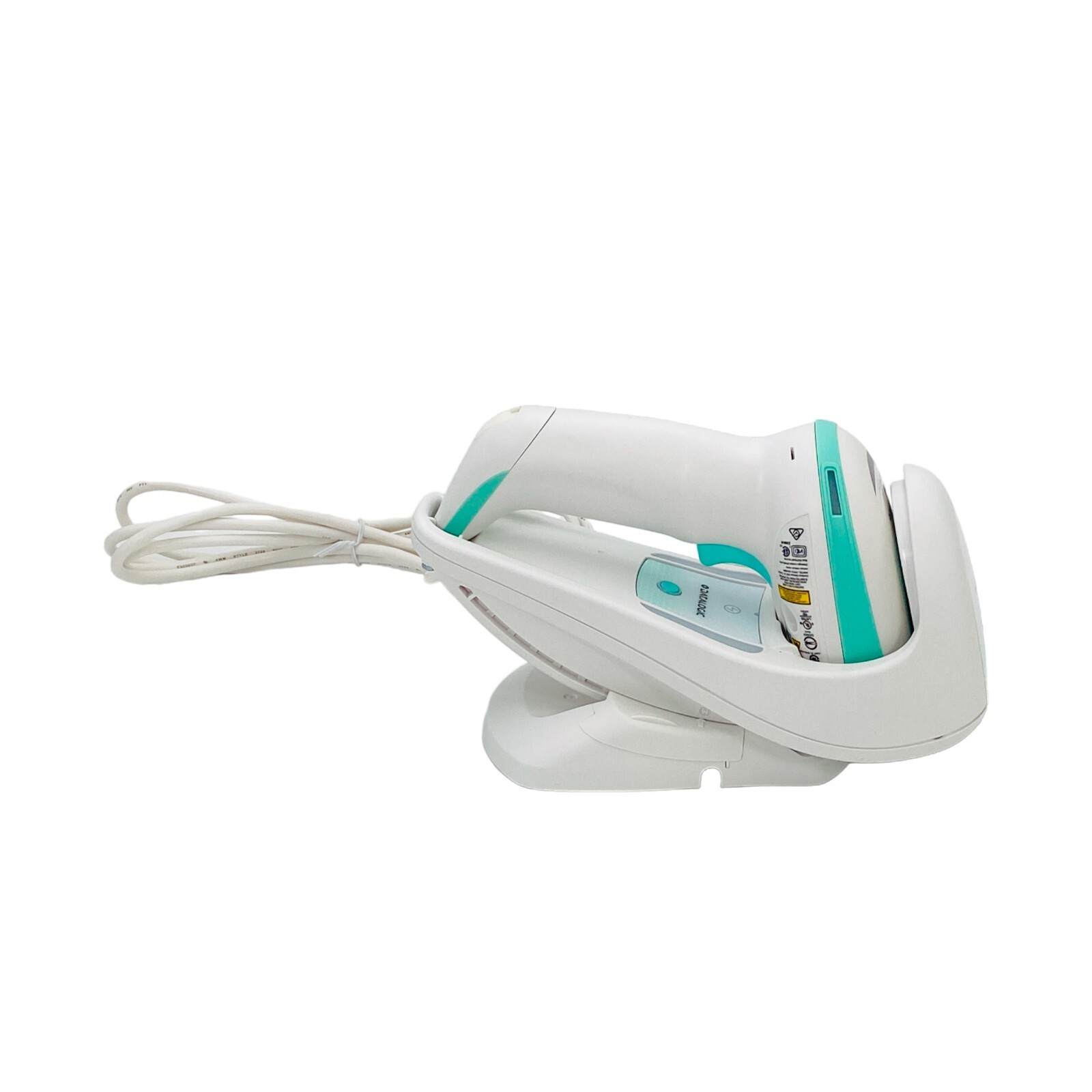 Go Wireless, Go Efficient Datalogic GBT4500 Barcode Scanner With Base. Tested 🔥