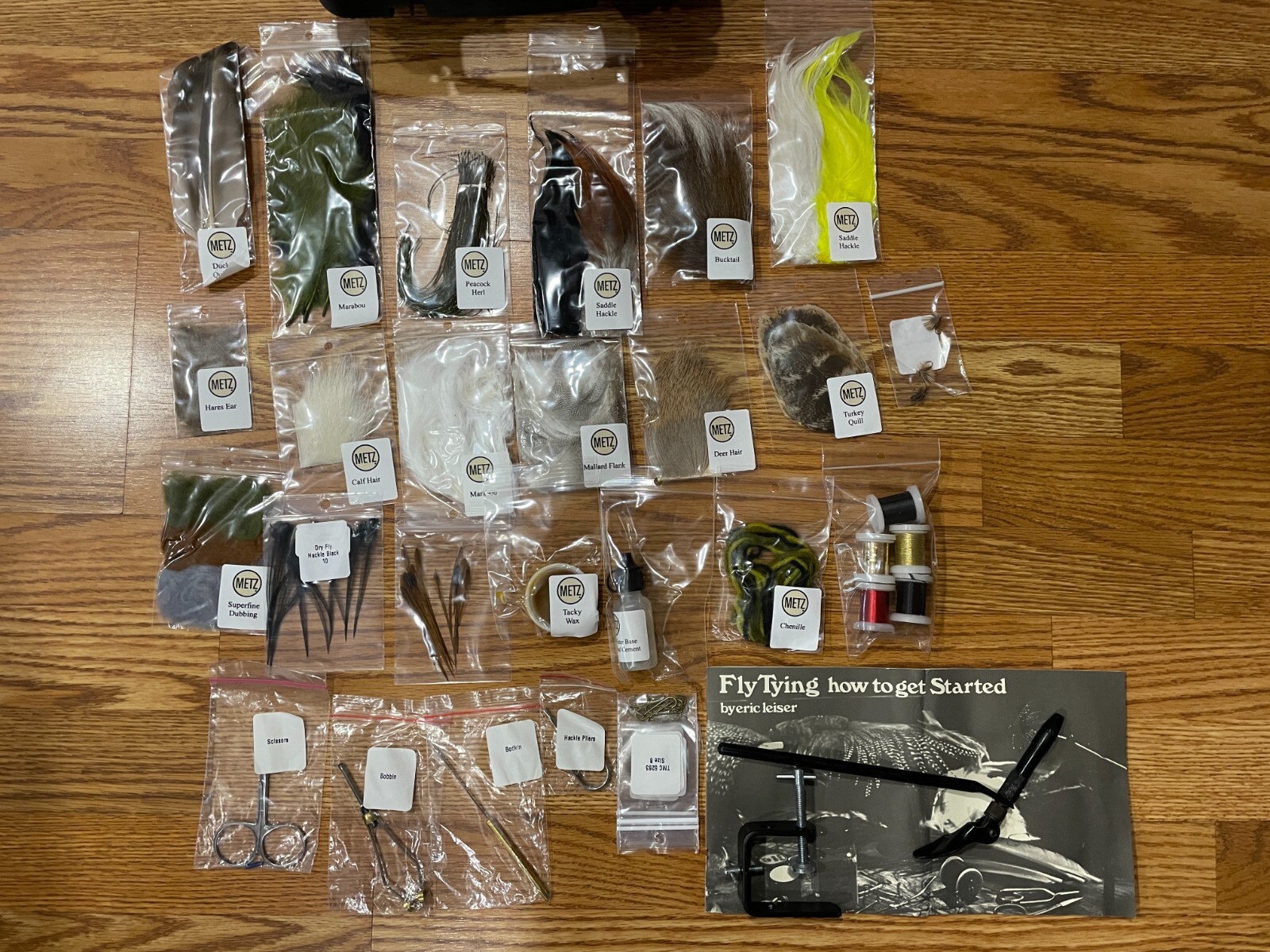 Umpqua Fly Tying Kit