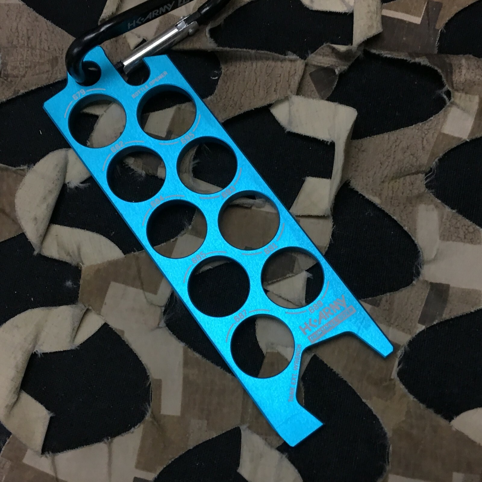 NEW HK Army Ball Sizer - Blue
