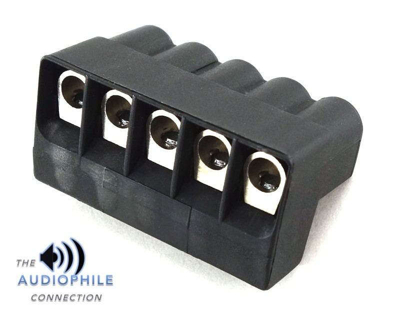 PPI PRECISION POWER 5 PIN AMP AMPLIFIER PLUG ART SERIES POWER CLASS TUBE DRIVER