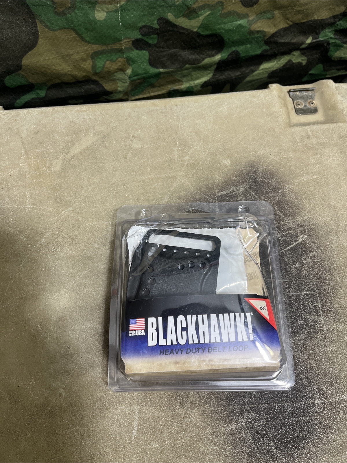 Blackhawk Heavy Duty Belt Loop USA Made