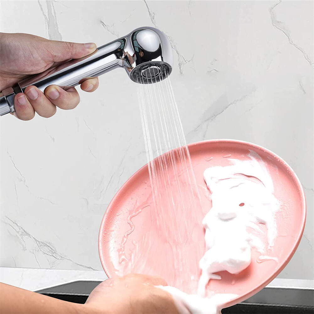 Replacement Sprayer Pull Out Spray Head for Kitchen Sink Pull-Down Faucet G1/2