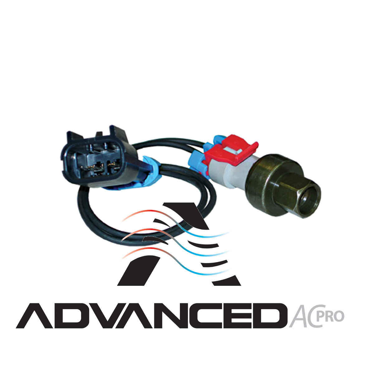Low Pressure Switch Fits: 1989 - 2006 Mack CH, CHN, CS, CM Replaces 1MR355M2