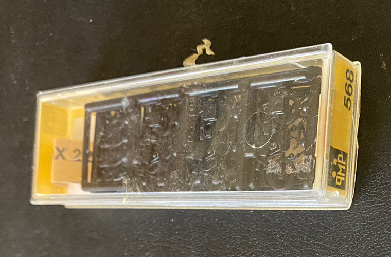 Preiser 568 HO 1:90 as approx. 1:87 NIB 6 Motorcycles Kit Unpainted New In Box