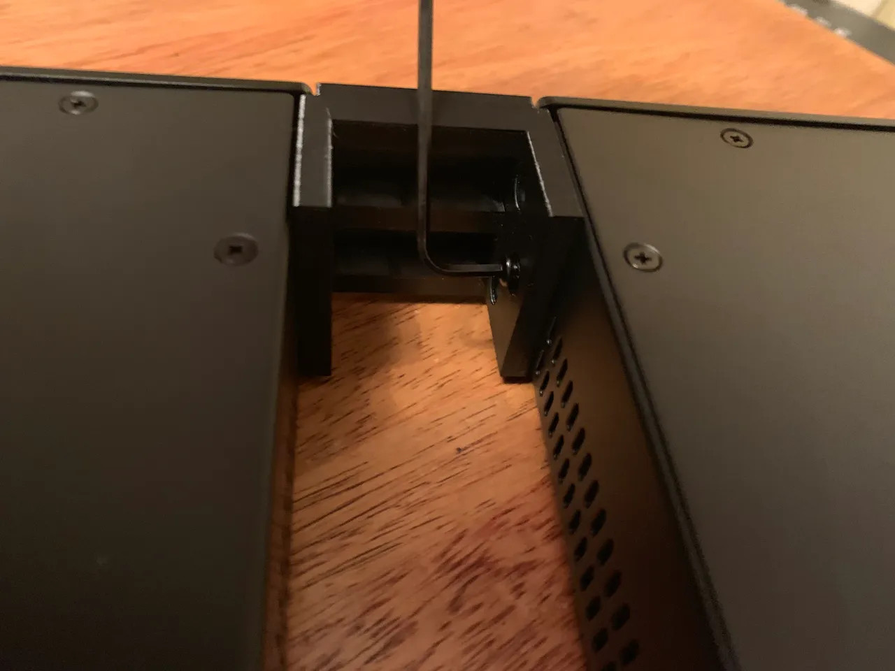 Rack Mount Kit for 2 Side By Side UAD-2 Satellite Thunderbolt - 19” 1U Brackets