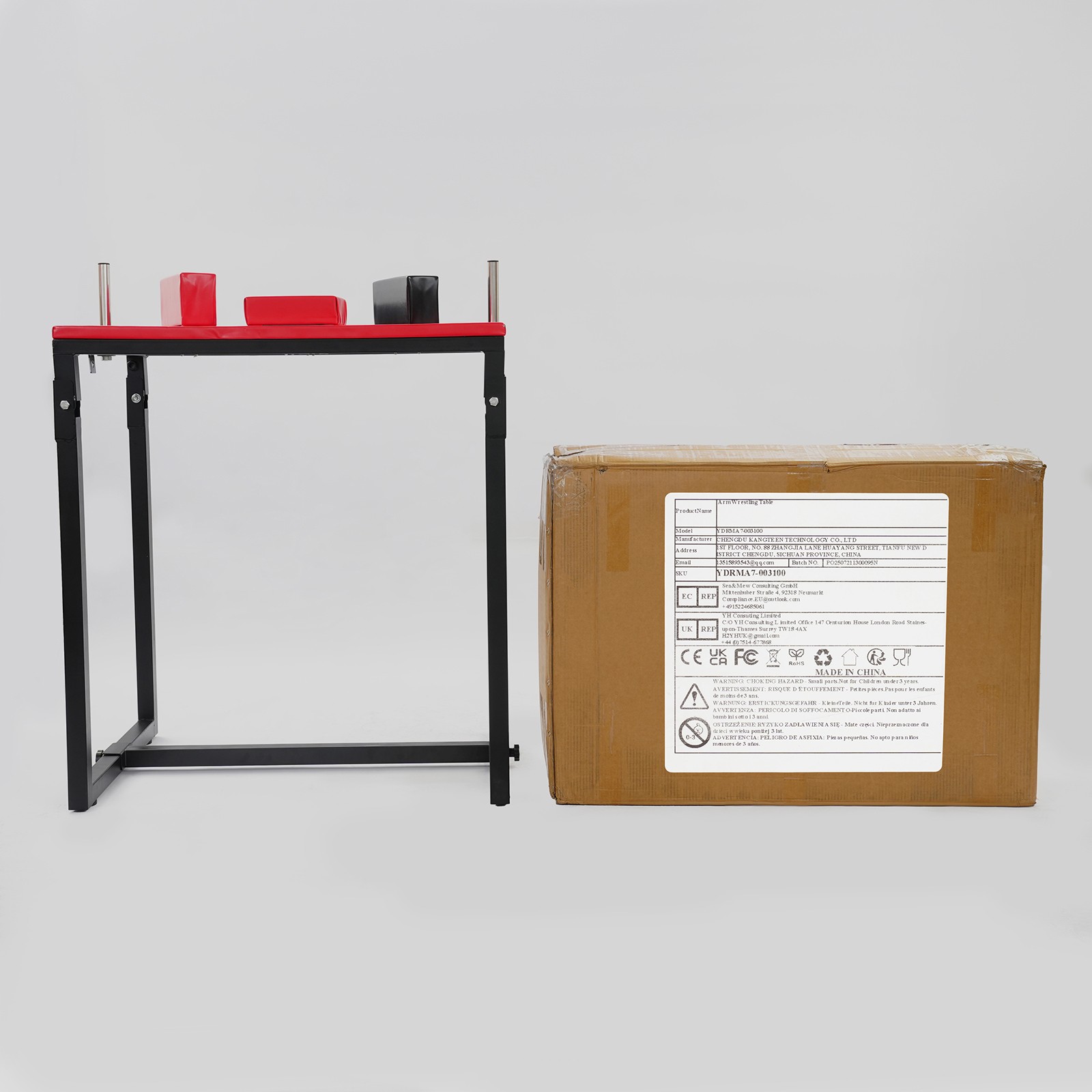 Arm Wrestling Table, Professional Battle Table, Foldable Arm Wrestling Table