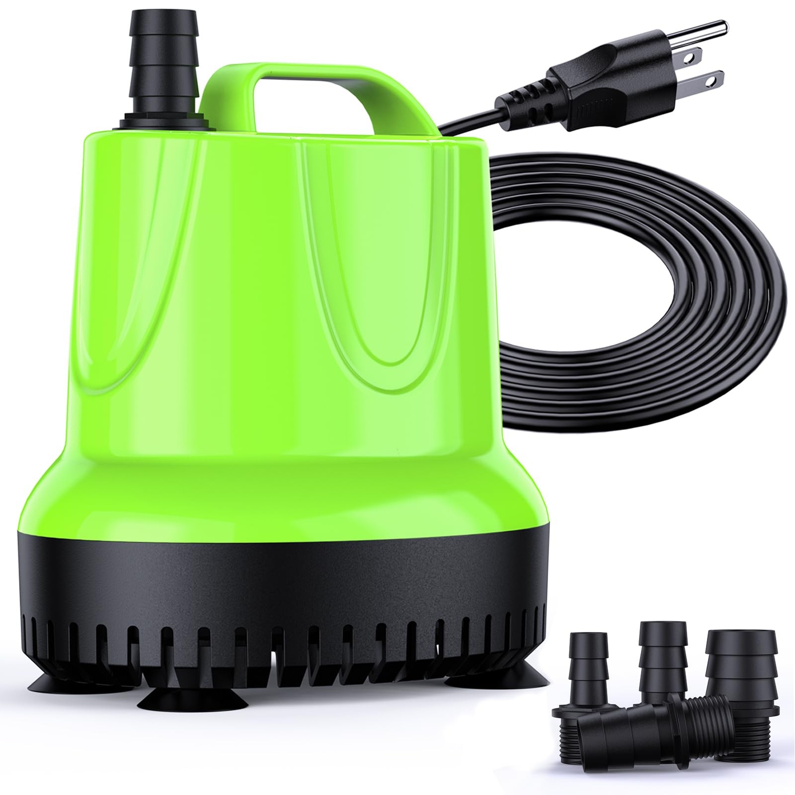 FREESEA Fountain Submersible Water Pump: 660GPH 40W Small Sump Pump - Pond Pu...