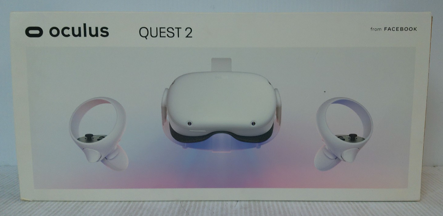 (MA1) Meta Oculus Quest 2 256GB Standalone VR Headset