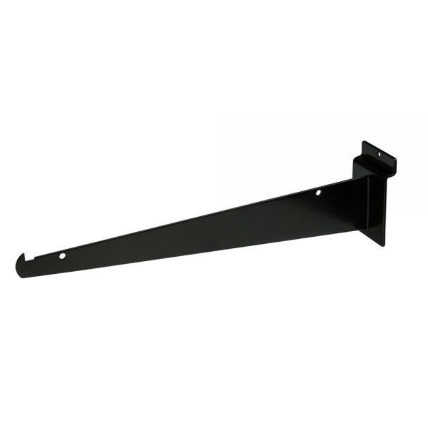 Dazzling Displays 12-Inch Gridwall Shelf Brackets