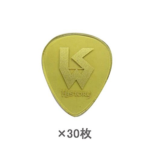 History Watanabe Katsu Beauty Model Pick thickness 1.2 mm 30 Pieces Set History