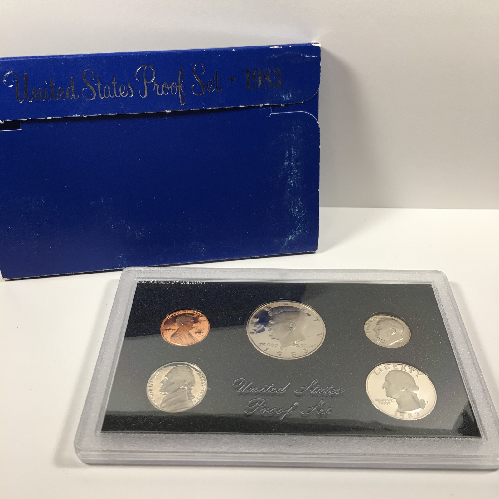 1983-S Clad Proof Set US Mint - Original Government Packing OGP - PS83
