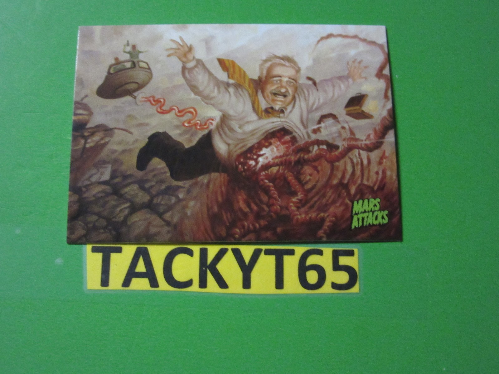 2015 MARS ATTACKS OCCUPATION SINGLE BASE CARD(S) NEW YOU CHOOSE