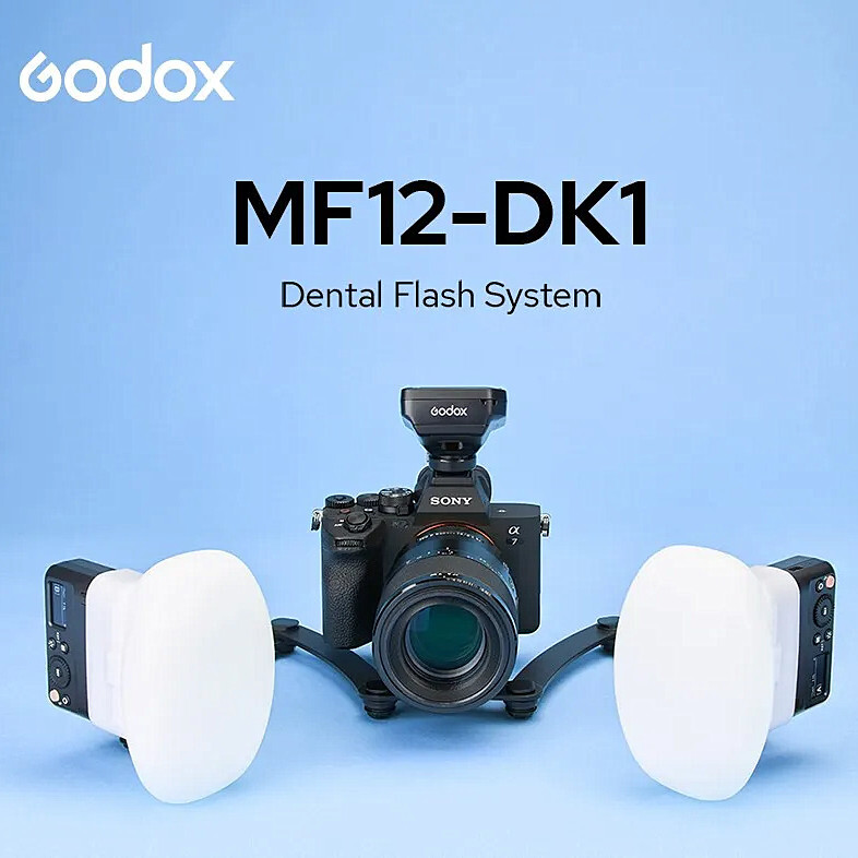 Godox MF12-DK1 Dental Flash System 2.4g Wireless TTL Sony Flash Light Speedlite