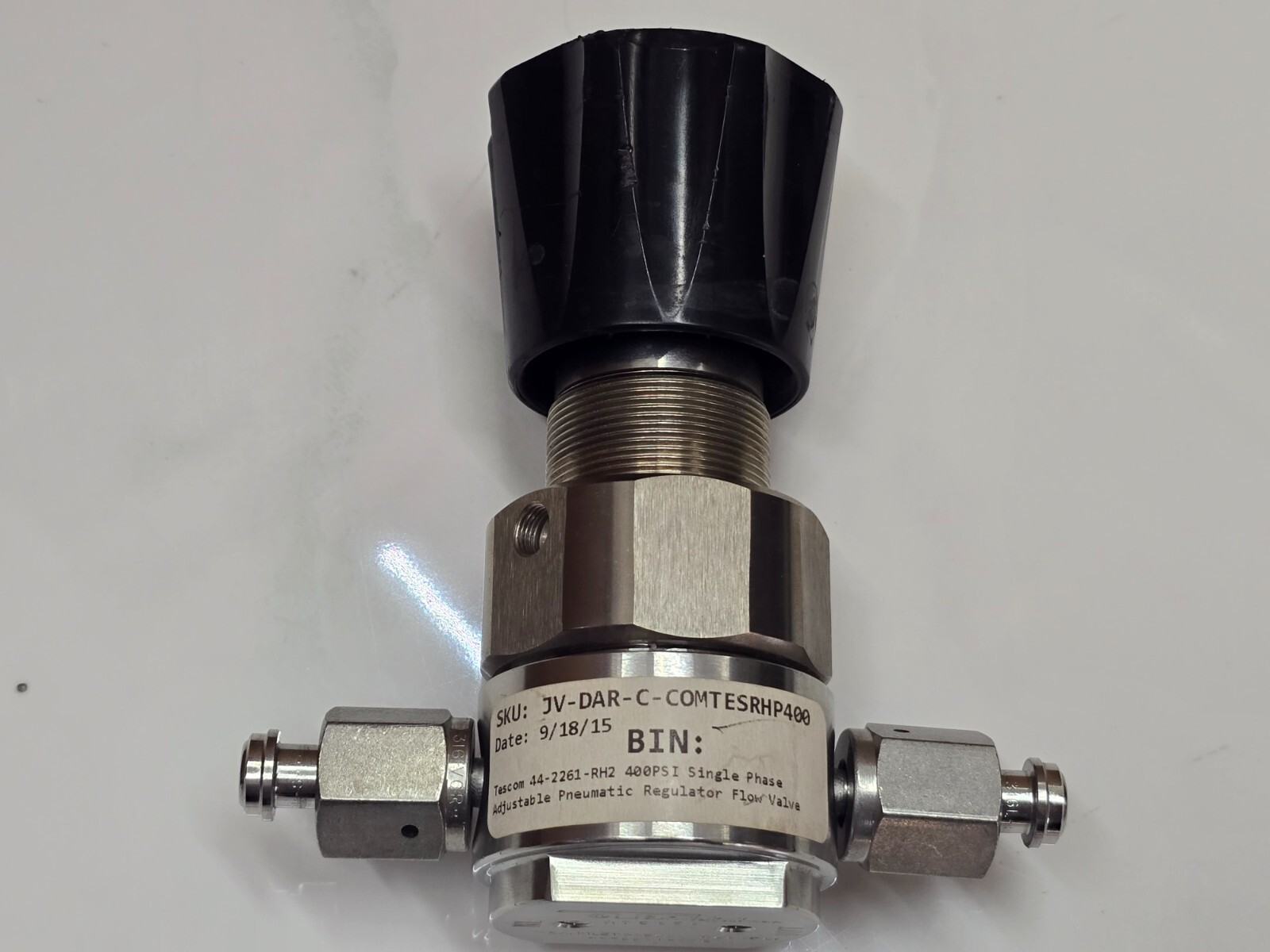 Tescom Pressure Regulator Model 44-2261-RH2