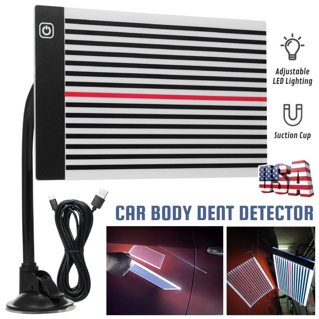 LED Light Removal Lamp with Reflector for Paintless Dent Repair & Line Testing