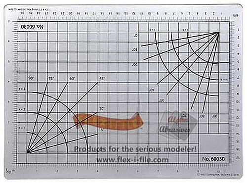 Creations Cutting Mat - Imperial amp; Metric (12'' x 8.5'') - Hobby and