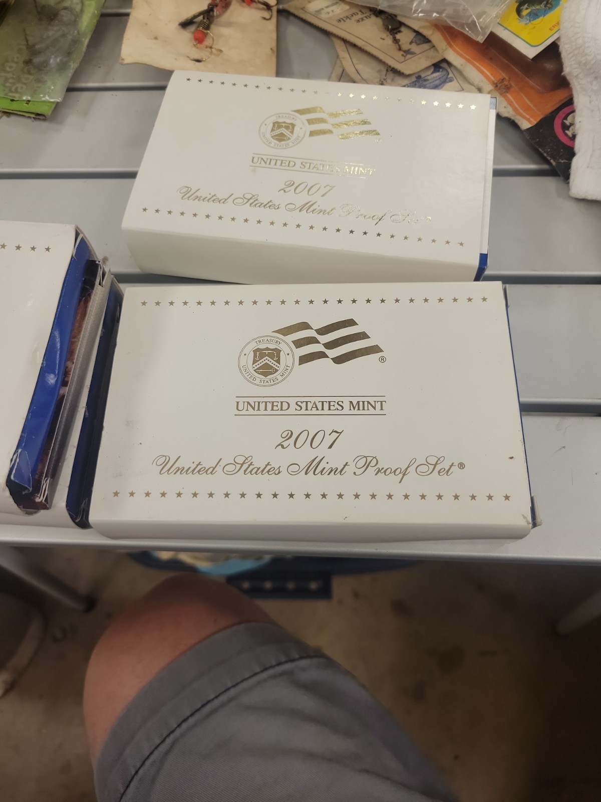 2007 US Mint Proof Set (14 Coins) in US OGP UNC with paperwork