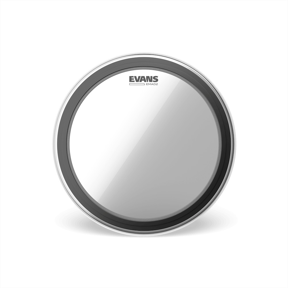 Evans Emad Bass Drum Head - 24"