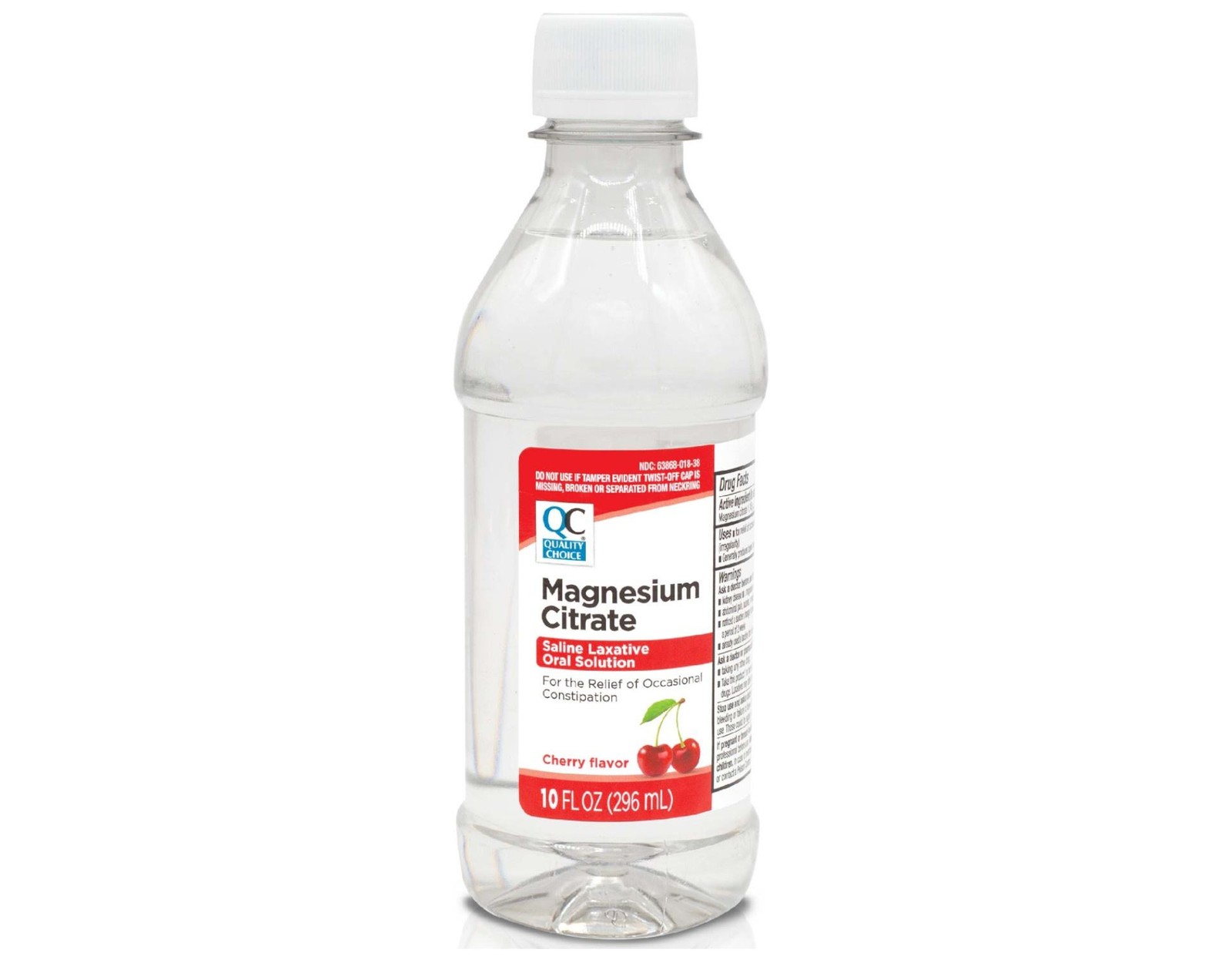 Quality Choice Magnesium Citrate, 10 FL Oz - Saline Laxative