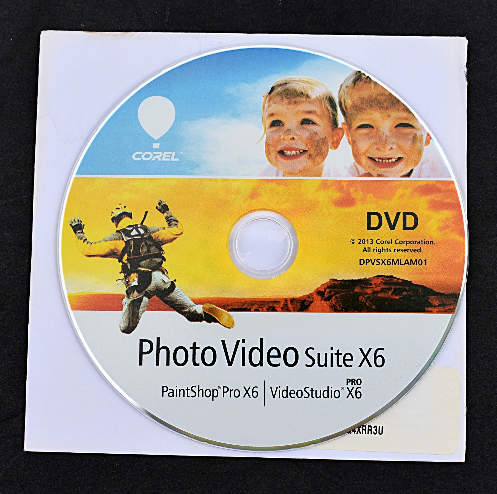 COREL DVD Photo Video Suite X6 Software with Serial Numbers – Tested for Install