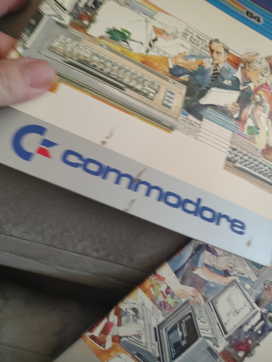 Commodore 64 Public Domain Series Math Viii Comp Science And Geography