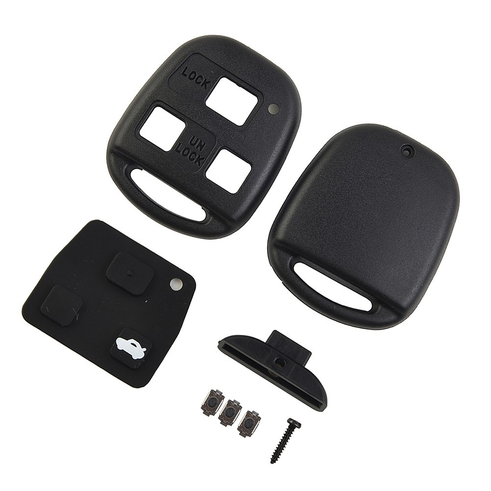 For Toyota For Land High Quality Cruiser Car Remote Key Button Pad Shell Case