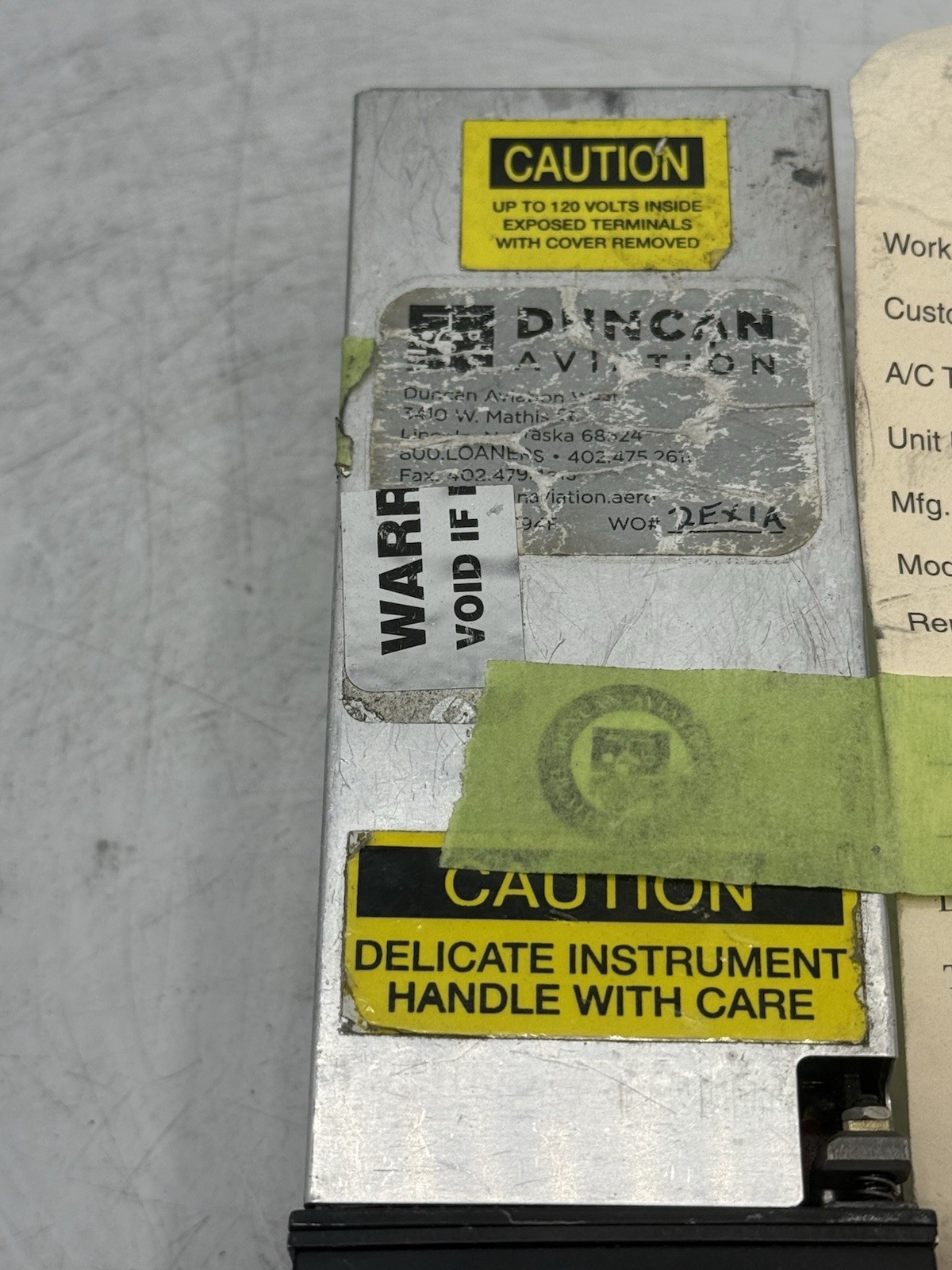 Collins NAV Controller CTL32 622-6521-016 READ