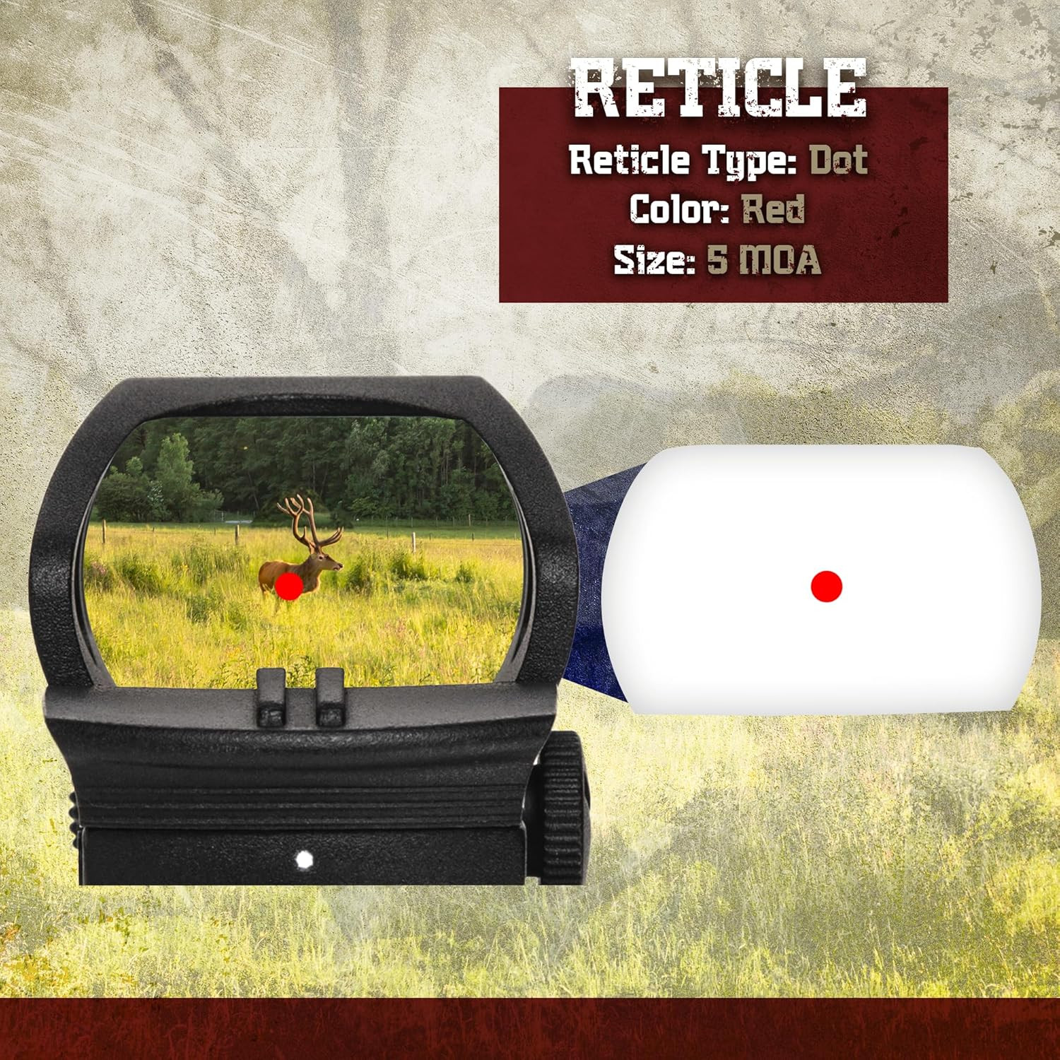 Core A-Spec Reflex Sight