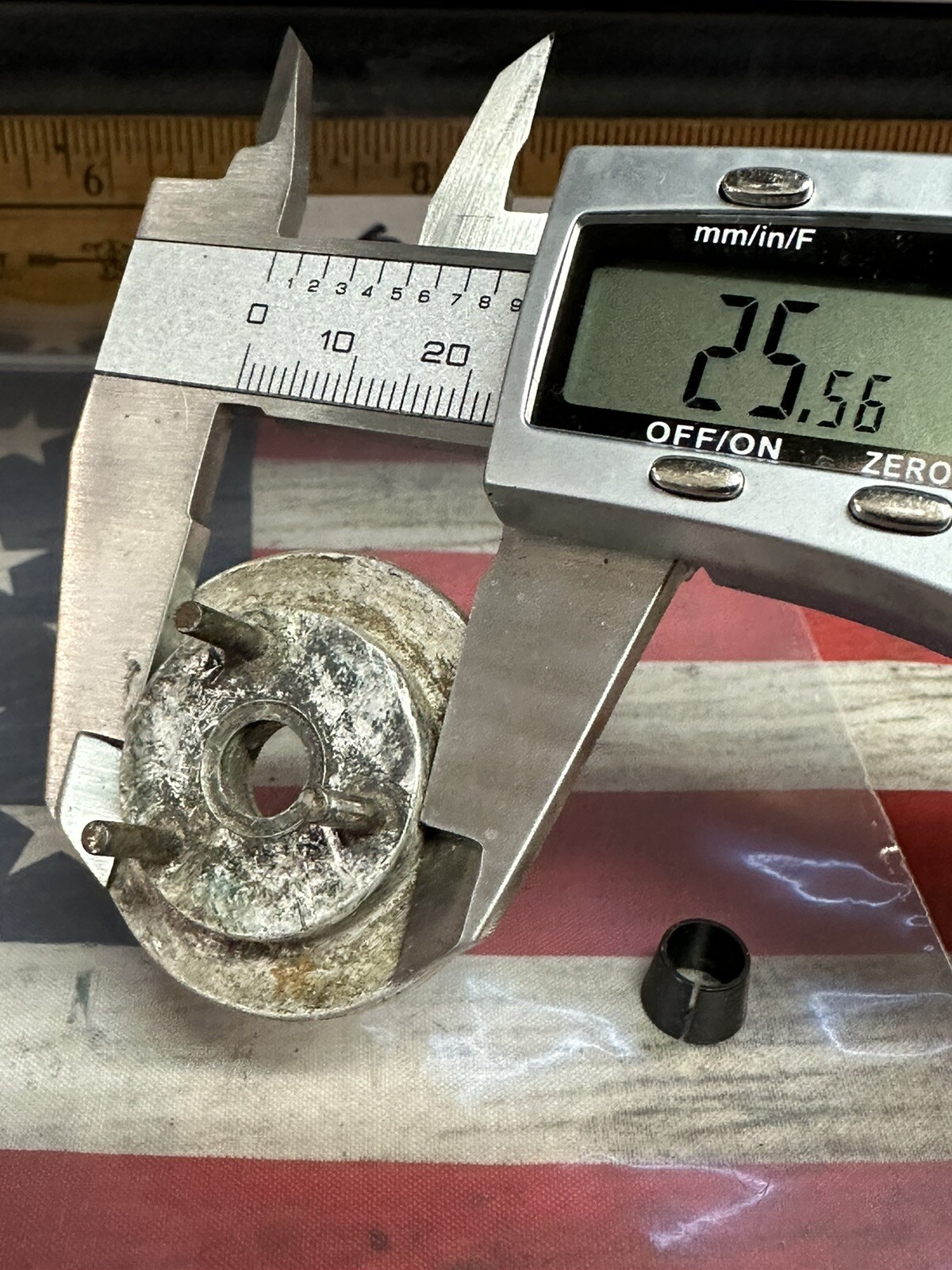 VINTAGE RC NITRO ENGINE FLYWHEEL PART -PreOwned-