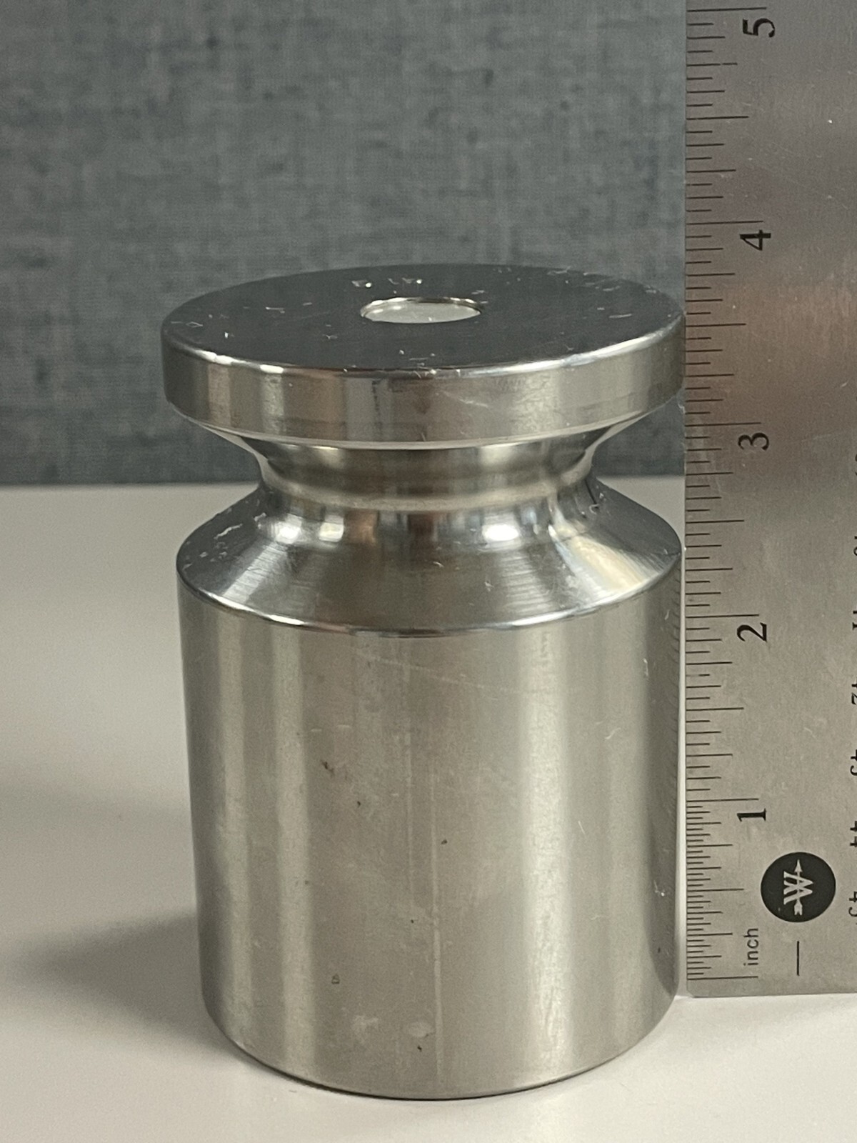 Rice Lake 5 Pound Calibration Weight - Used No Case