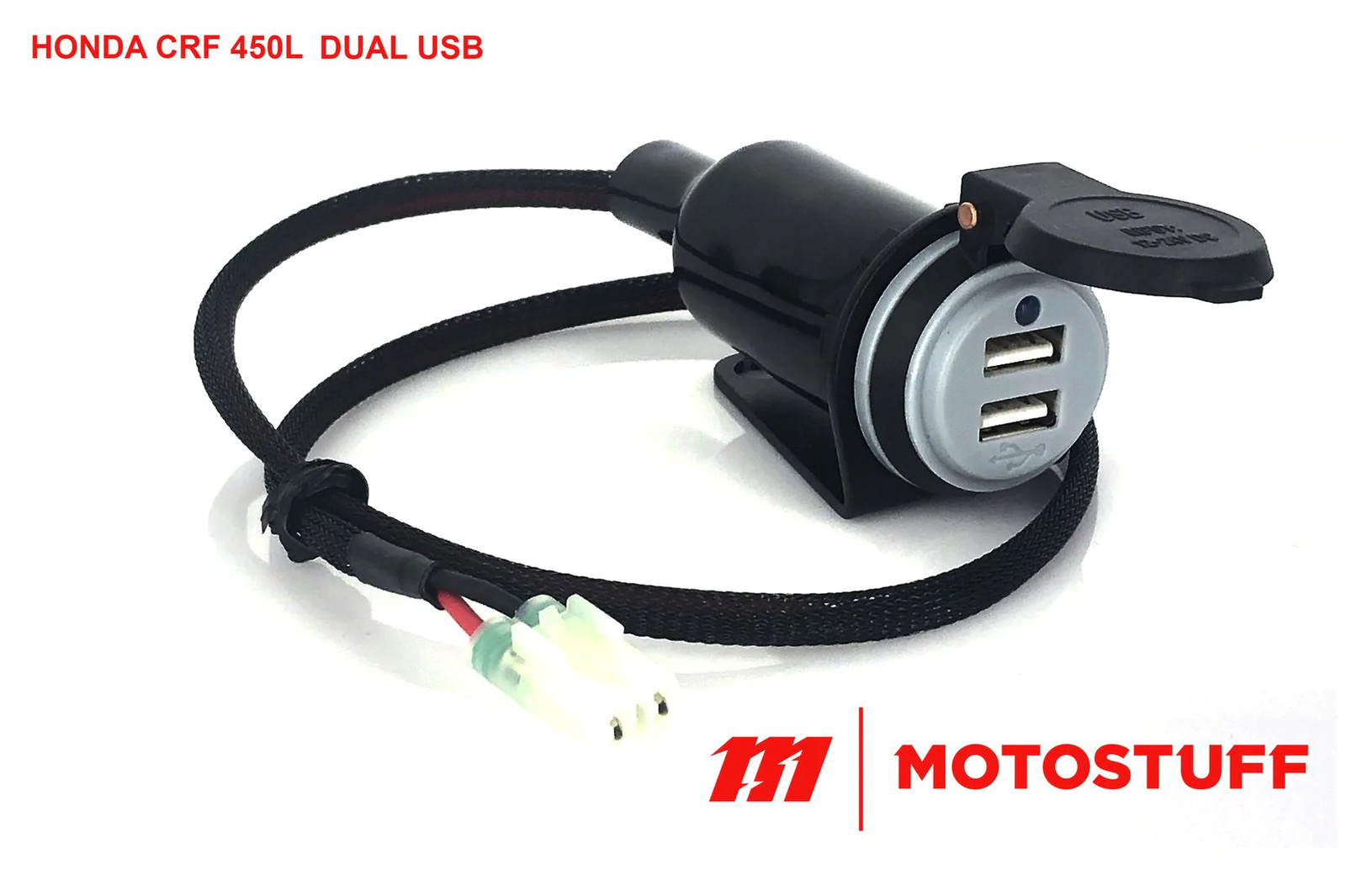 Auxiliary Accessory Leads 2019-2026 HONDA CRF 450L / 450RL