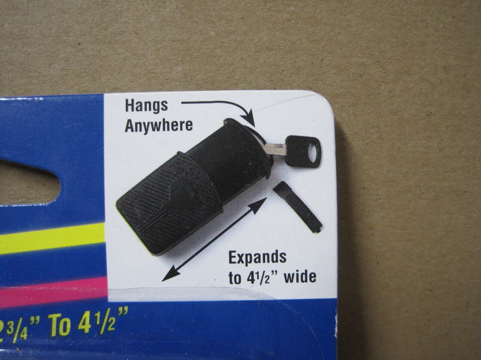 Magnetic key case expandable Cobbs 1994-98