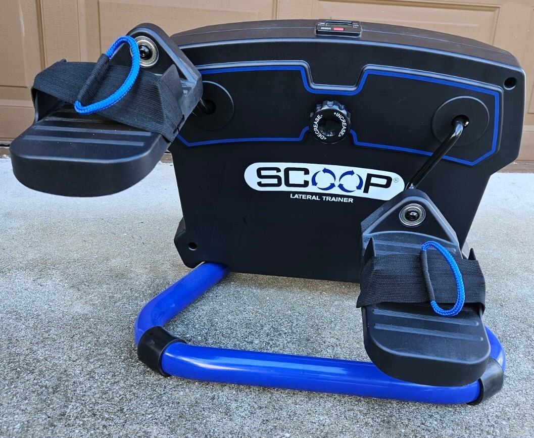 Scoop Lateral S100 Recumbent Trainer Exercise Machine Under Desk Exercise Used
