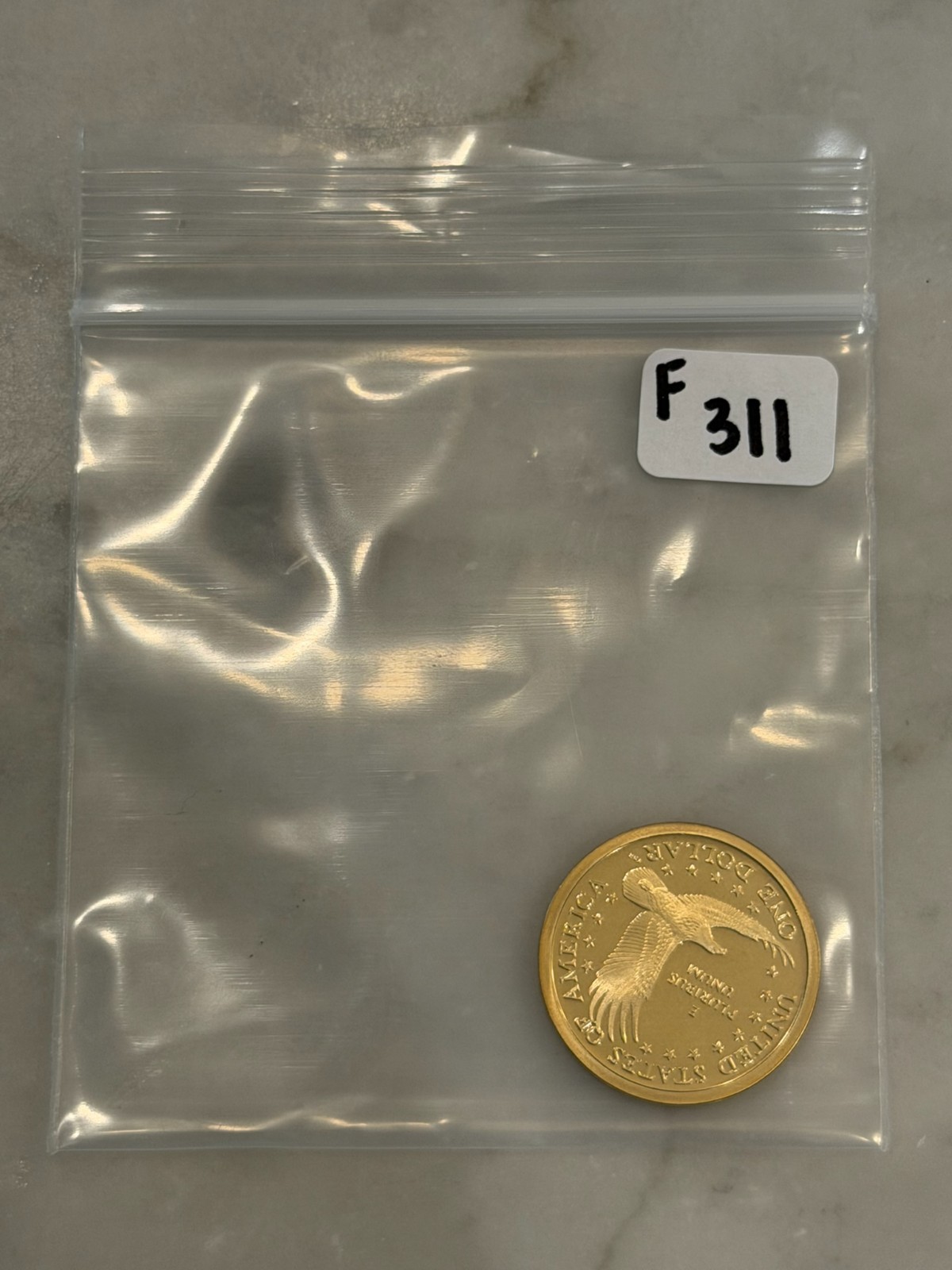 2003-S Sacagawea Proof Dollar