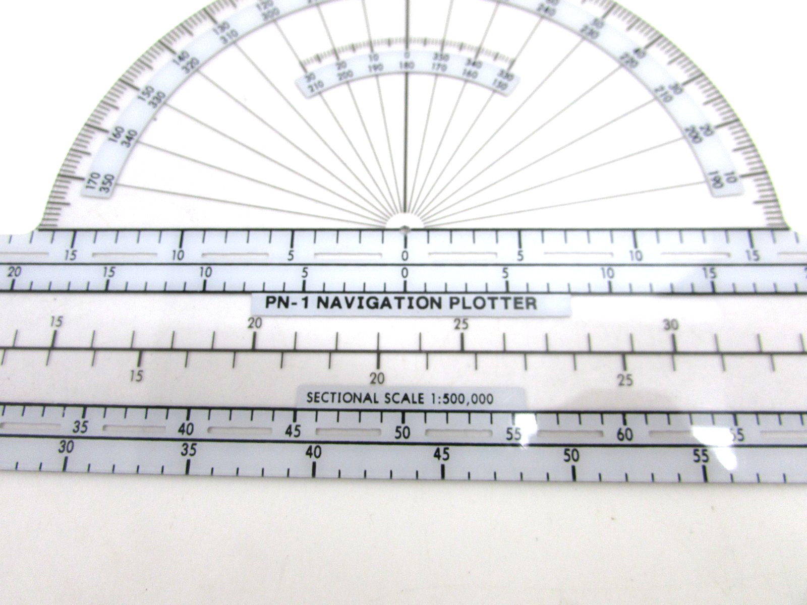 JEPPESEN SANDERSON PN-1 NAVIGATION PLOTTER