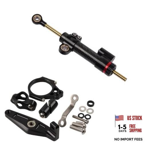 Steering stabilizer Compatible with YAMAHA MT09 XSR900 MT-09 MT 09 XSR 900 700