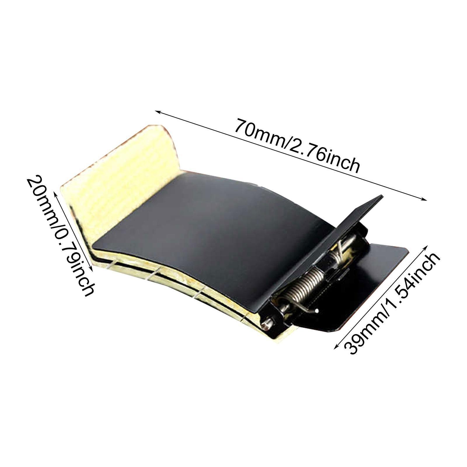 Guitar String Cleaner Fingerboard Cleaning Cloth Professional Practical Wear