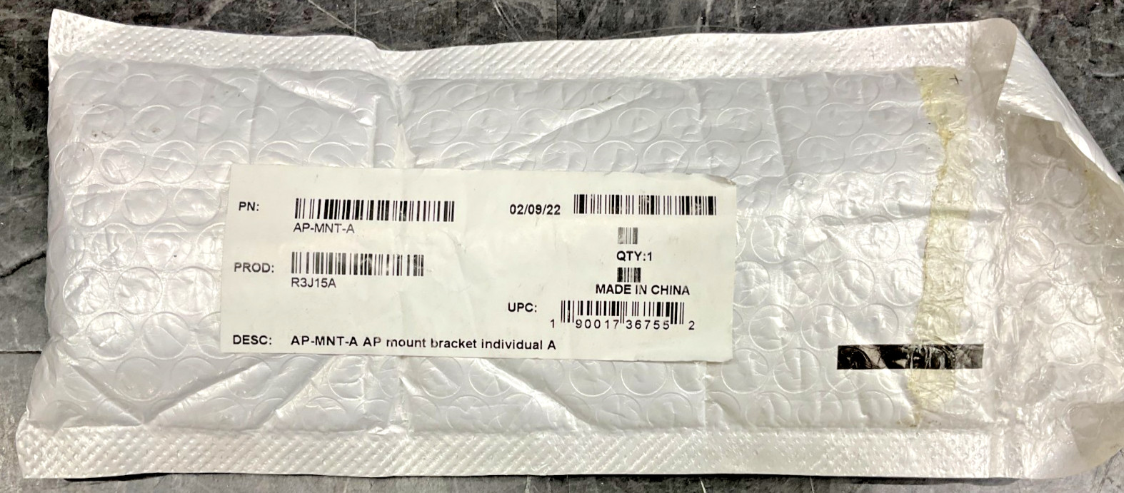 HPE Aruba Mounting Kit AP-534 R3J15A ✅❤️️✅❤️️ NEW IN OPEN PACKAGING!