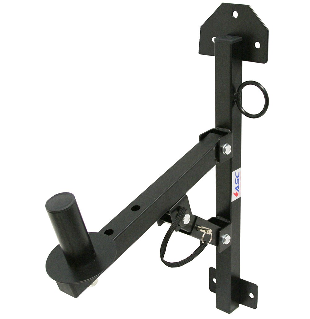 Pro Audio DJ Permanent Chruch School Bar Wall Mount Speaker Stand Bracket New