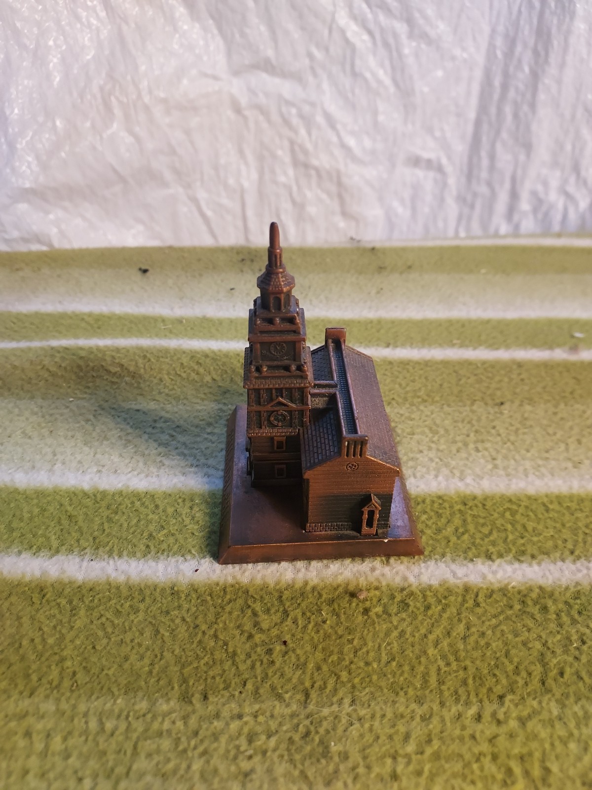 Miniature Die Cast Independence Hall with Pencil Sharpener Philadelphia