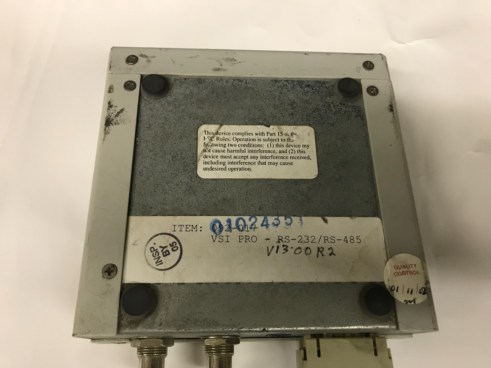 AVE VSI 092-017 Cash Register Interface VSI-PRO RS-232/RS-485