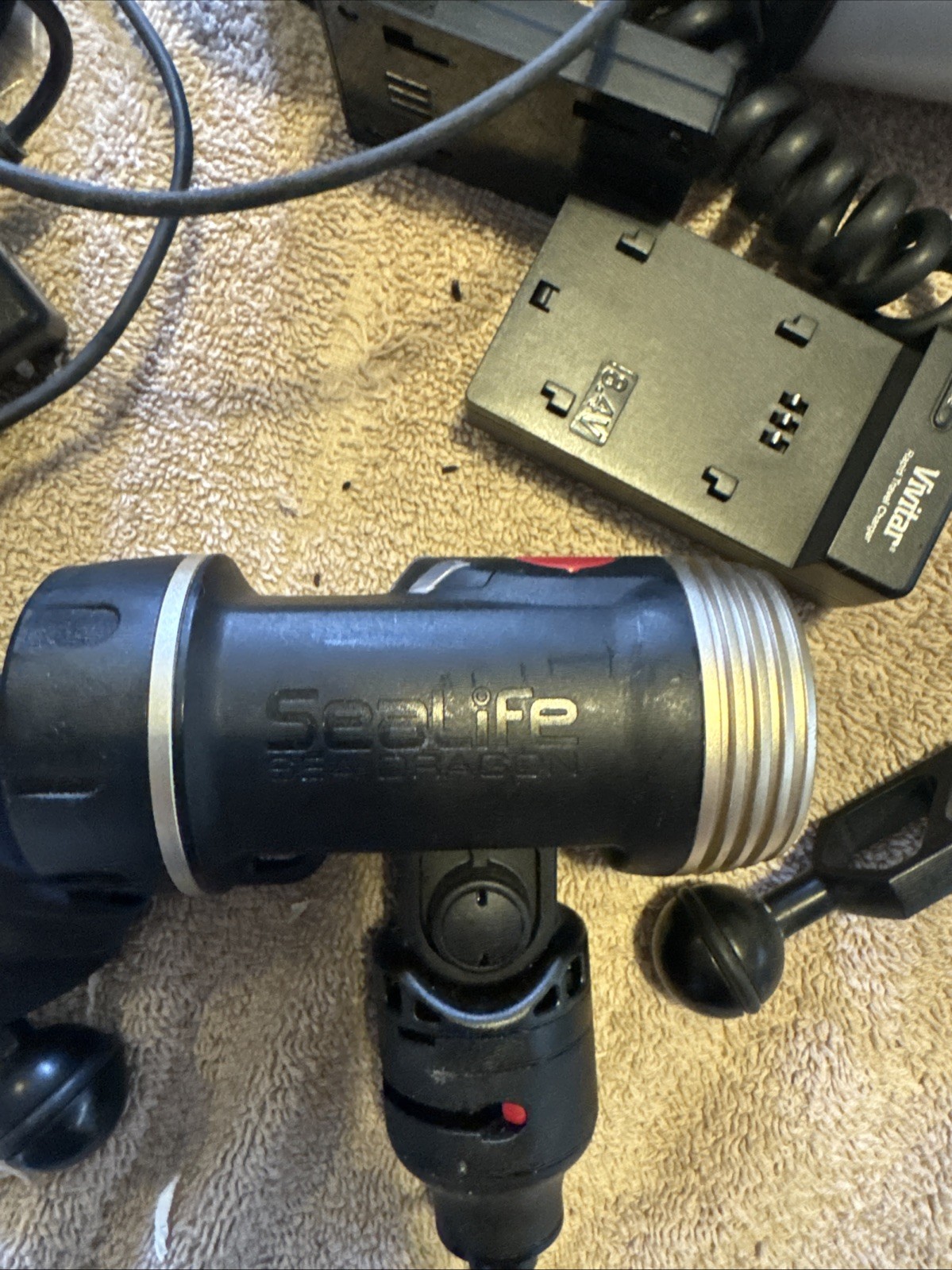 Dive Camera Set Up