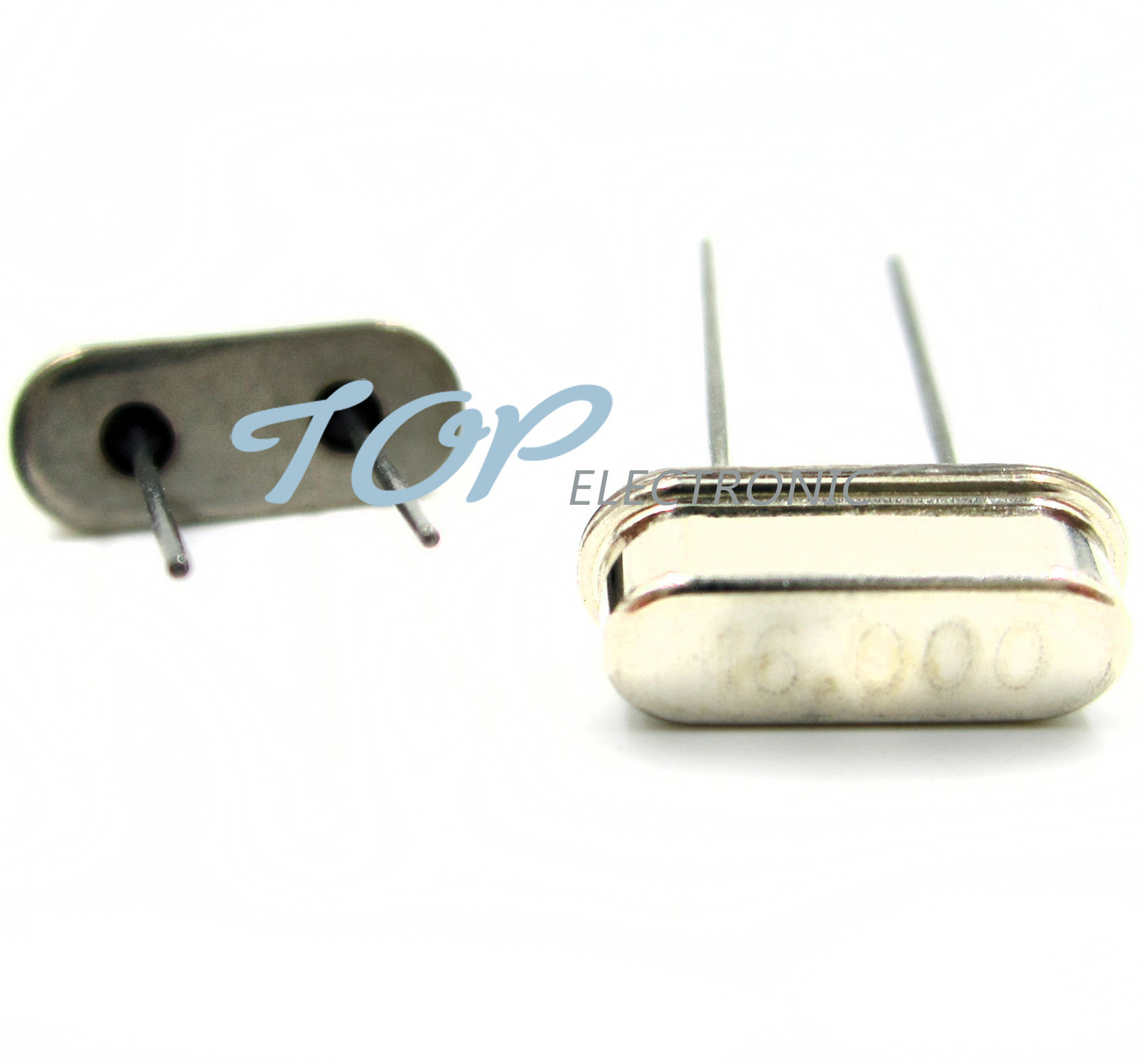 10Pcs16MHz 16.000MHz 16M HZ HC-49S Inline Feet Passive Crystal Oscillator 20pF