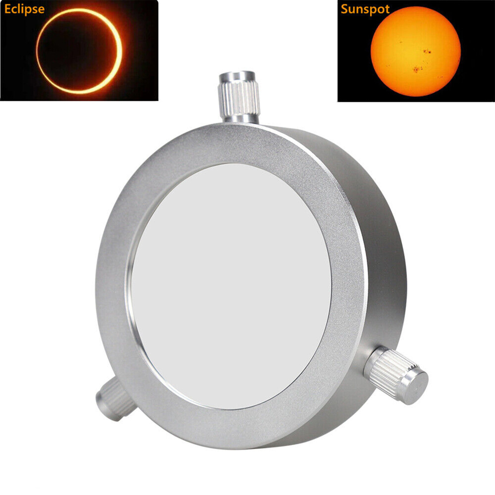 Solar Filter Film for 44-150mm Telescope Objective Lens Safely Observe the Sun
