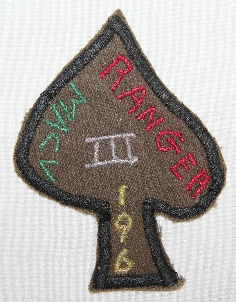 REPRODUCTION VIETNAM MACV RANGER, III FIELD FORCE, 196TH PATCH