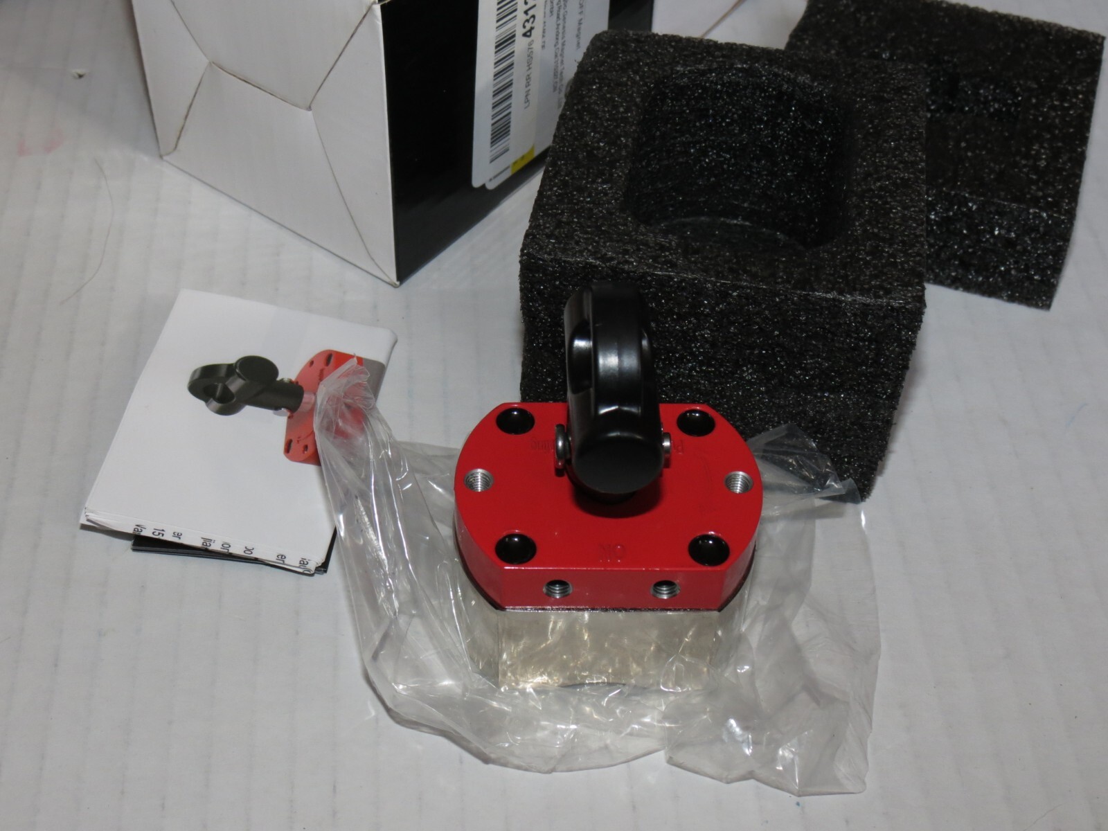 sh6 Multipurpose 180 lb Switch Magnet Strong Pull-Off Force Safe & Easy to Use