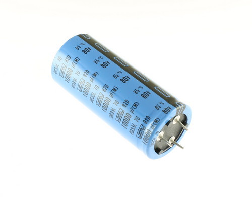 3x 10000uF 80V Radial Snap In Mount Audio Capacitor 10000mfd 82D103M080 80VDC DC