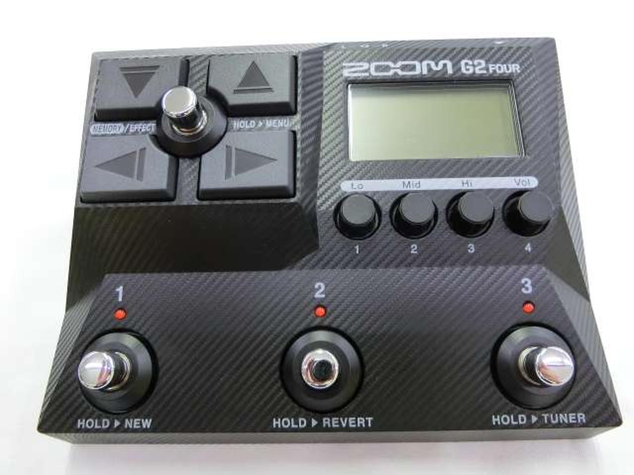 ZOOM G2 FOUR MULTI-EFFECTOR 481215