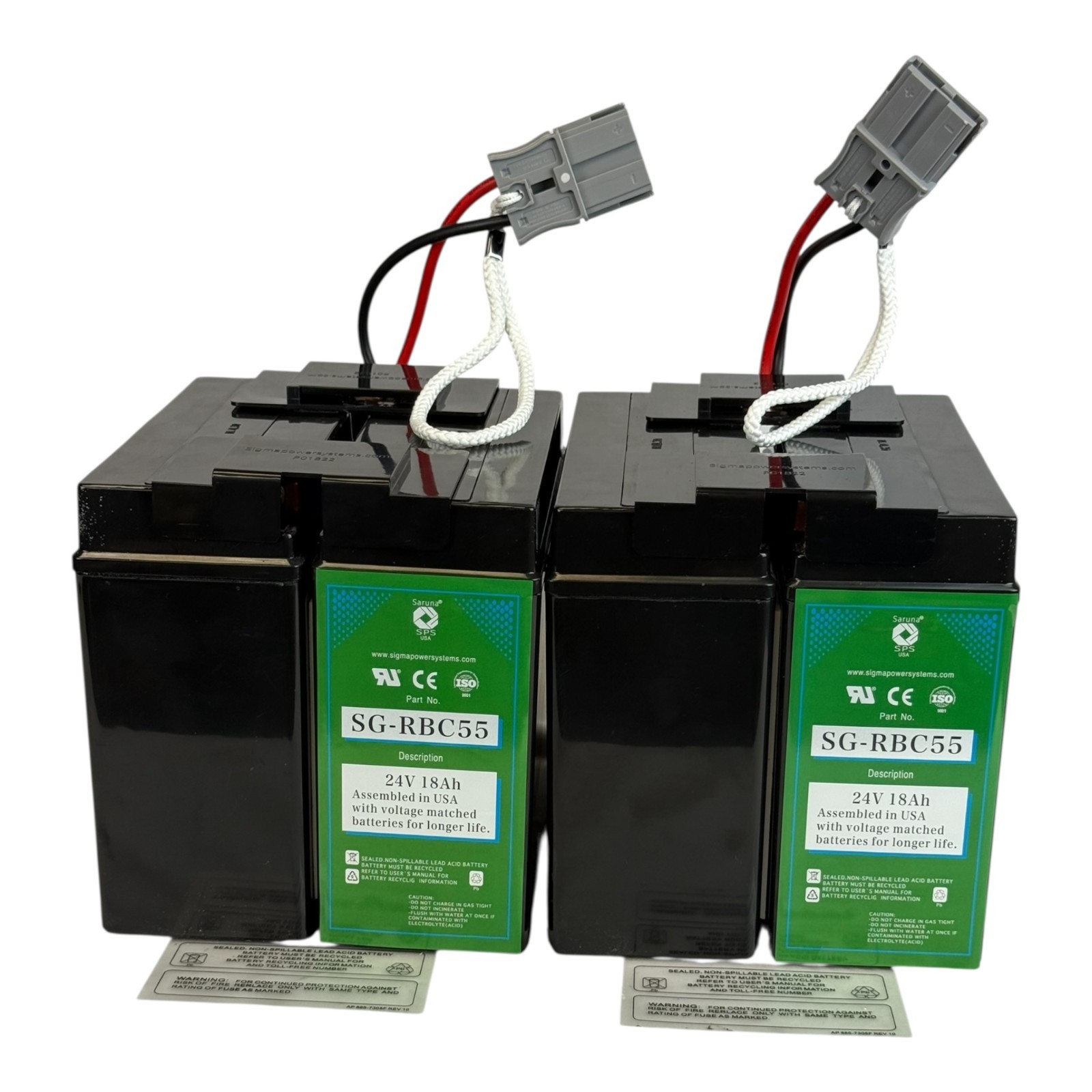 Saruna brand RBC55 UPS Replacement Battery