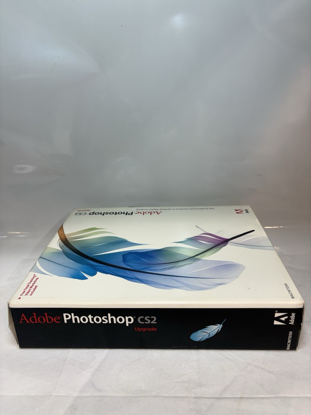 Adobe PhotoShop CS2 Upgrade Mac OS w/ Training Video & User Guide